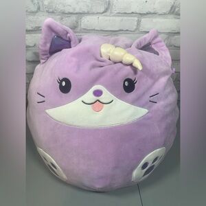 Purple Cat Squshmallow